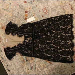 Tobi Lace Mini Dress